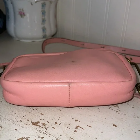 Small madewell pink crossbody purse - Picture 6 of 9